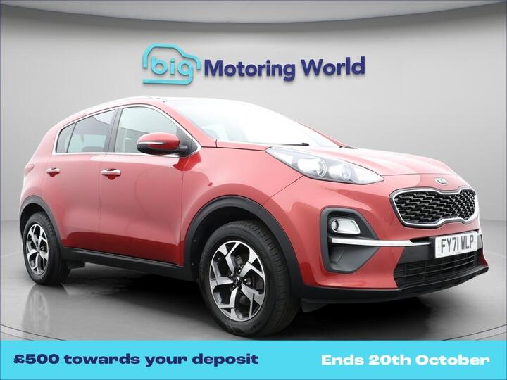 Kia Sportage 1.6 GDi 2 Euro 6 (s/s) 5dr