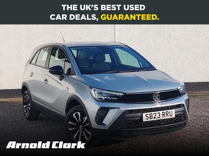 Vauxhall Crossland 1.2 Turbo Design Euro 6 (s/s) 5dr