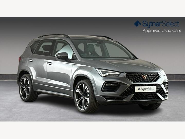 CUPRA ATECA 2.0 TSI VZ2 DSG 4Drive Euro 6 (s/s) 5dr