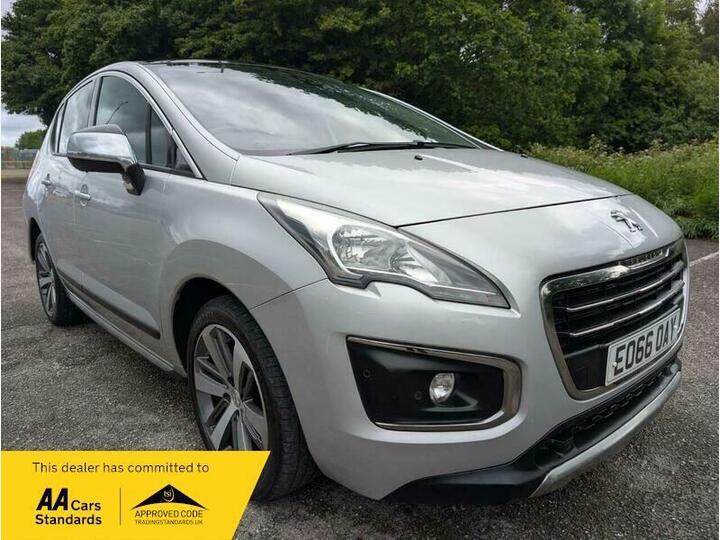 Peugeot 3008 1.6 BlueHDi Allure Euro 6 (s/s) 5dr