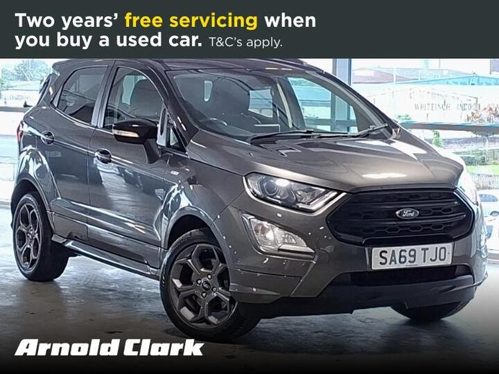 Ford EcoSport 1.0T EcoBoost ST-Line Euro 6 (s/s) 5dr