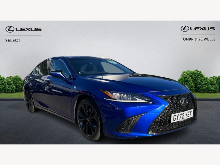 Lexus ES 2.5 300h F Sport E-CVT Euro 6 (s/s) 4dr