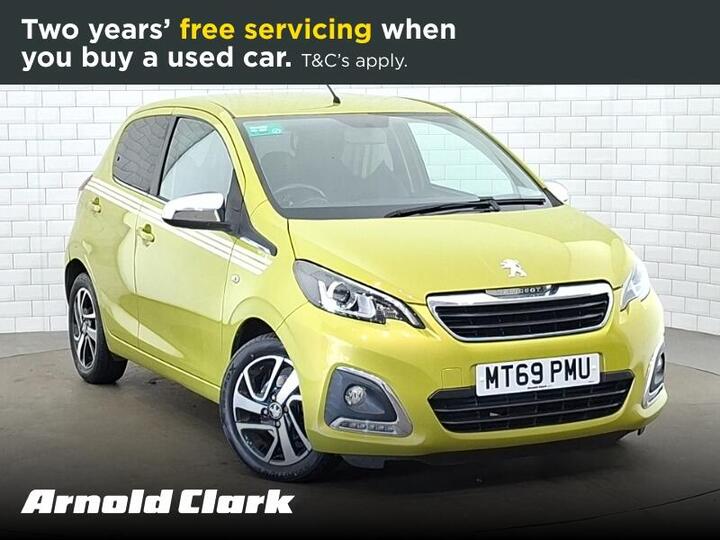 Peugeot 108 1.0 Collection Euro 6 (s/s) 5dr