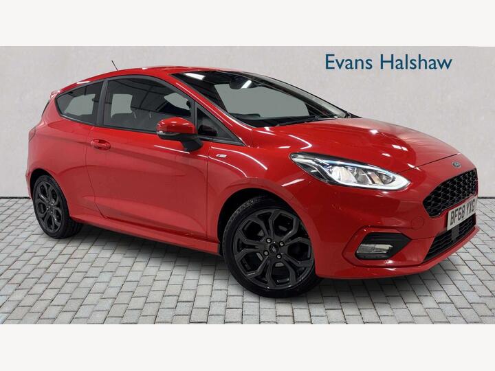 Ford FIESTA HATCHBACK 1.0T EcoBoost ST-Line Euro 6 (s/s) 3dr