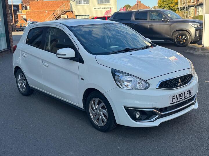 Mitsubishi Mirage 1.2 3 Euro 6 (s/s) 5dr