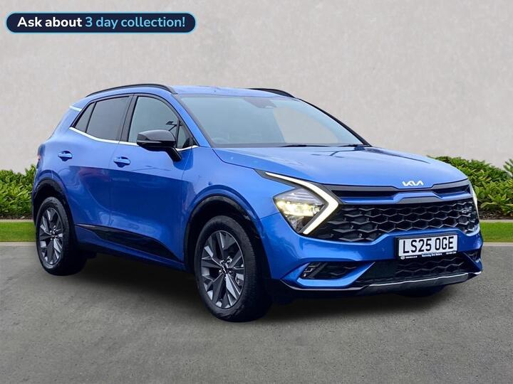 Kia SPORTAGE 1.6 H T-GDi GT-Line Auto Euro 6 (s/s) 5dr Kia SPORTAGE 1.6 H T-GDi GT-Line Auto Euro 6 (s/s) 5dr