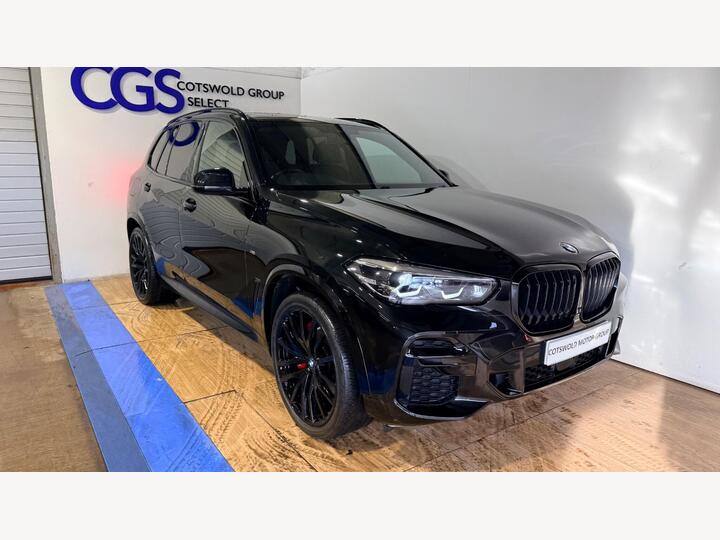 BMW X5 3.0 30d MHT M Sport Auto XDrive Euro 6 (s/s) 5dr