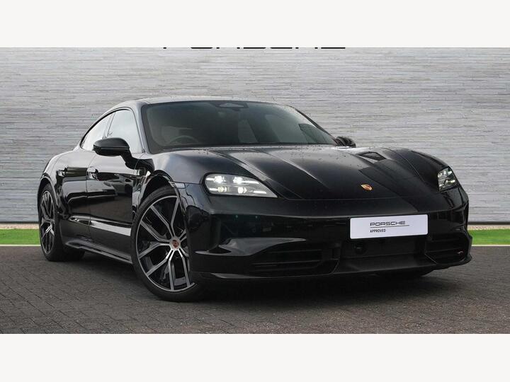 Porsche Taycan Performance Plus 105kWh Black Edition Auto RWD 4dr (11kW Charger)