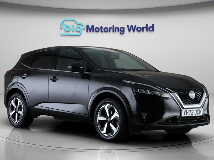 Nissan Qashqai 1.3 DIG-T MHEV N-Connecta XTRON Euro 6 (s/s) 5dr