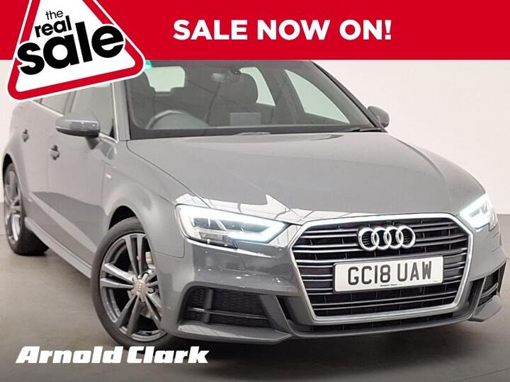 Audi A3 2.0 TFSI S Line Sportback Euro 6 (s/s) 5dr