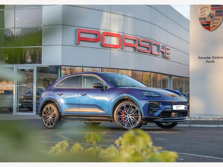 Porsche Macan 100kWh Turbo Auto 4WD 5dr