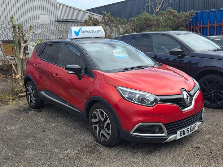 Renault Captur 1.2 TCe ENERGY Signature Nav Auto Euro 6 (s/s) 5dr