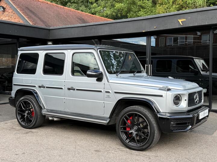 Mercedes-Benz G Class 4.0 G63 V8 BiTurbo AMG SpdS+9GT 4MATIC Euro 6 (s/s) 5dr
