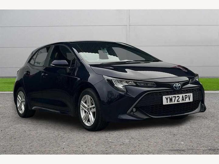 Toyota Corolla 1.8 VVT-h Icon CVT Euro 6 (s/s) 5dr