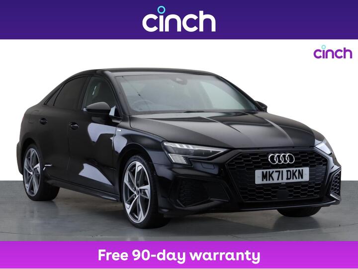 Audi A3 1.5 TFSI 35 Edition 1 S Tronic Euro 6 (s/s) 4dr