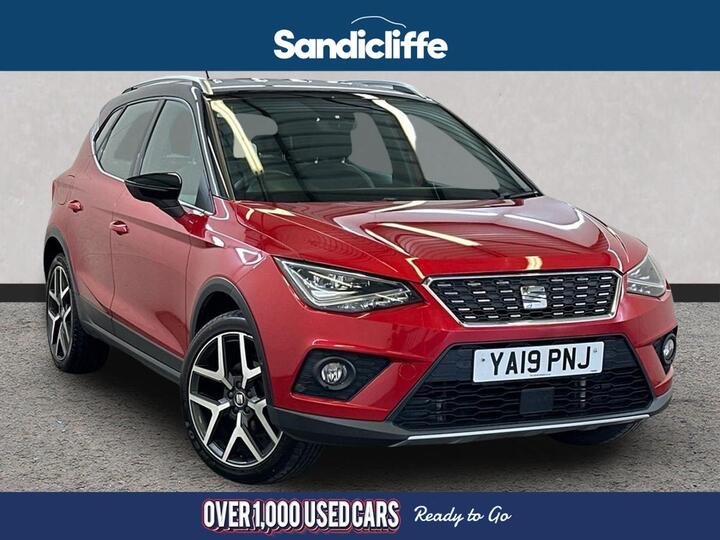 SEAT ARONA 1.0 TSI XCELLENCE Lux Euro 6 (s/s) 5dr