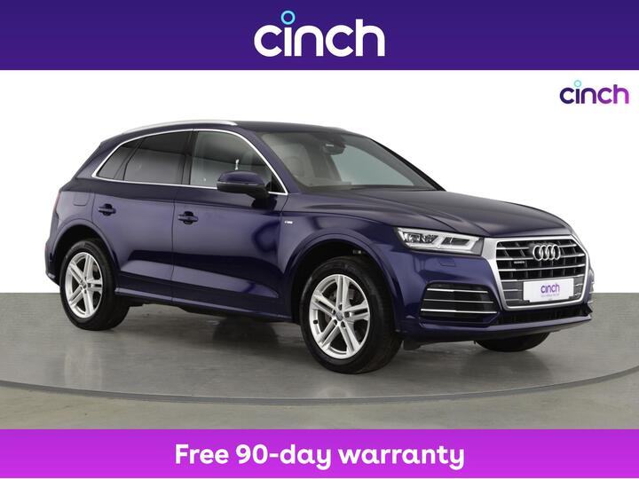 Audi Q5 2.0 TDI 40 S Line S Tronic Quattro Euro 6 (s/s) 5dr