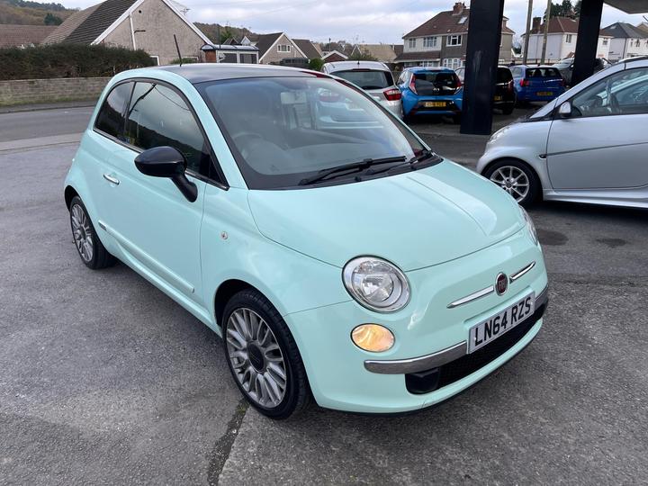 Fiat 500 1.2 8V Cult Euro 6 (s/s) 3dr