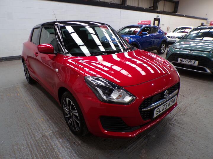 Suzuki Swift 1.2 Dualjet MHEV SZ-L Euro 6 (s/s) 5dr