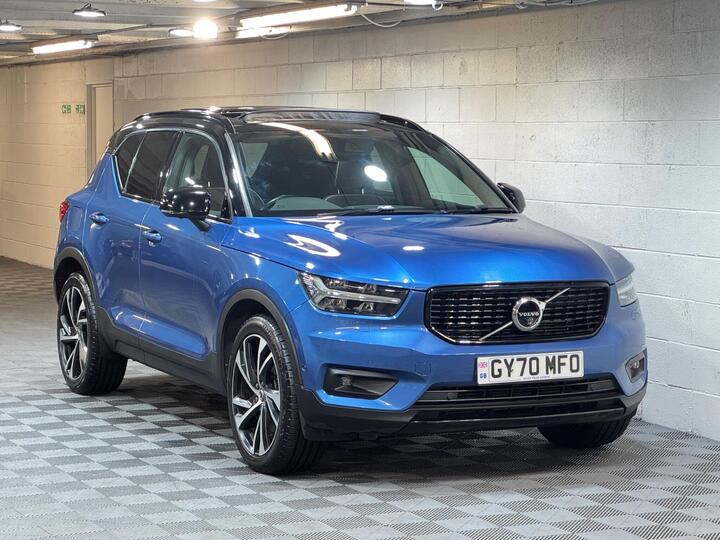 Volvo XC40 1.5h T5 Twin Engine Recharge 10.7kWh R-Design Pro Auto Euro 6 (s/s) 5dr