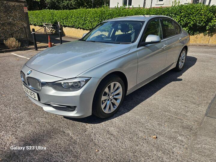 BMW 3 Series 2.0 320d Modern Auto Euro 5 (s/s) 4dr