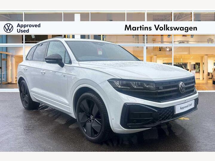 Volkswagen Touareg 3.0 TDI V6 Black Edition Tiptronic 4Motion Euro 6 (s/s) 5dr