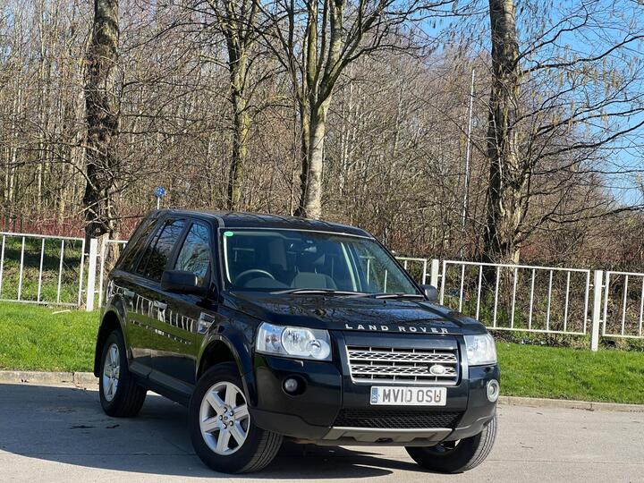 Land Rover Freelander 2 2.2 TD4 GS Auto 4WD Euro 4 5dr Land Rover Freelander 2 2.2 TD4 GS Auto 4WD Euro 4 5dr