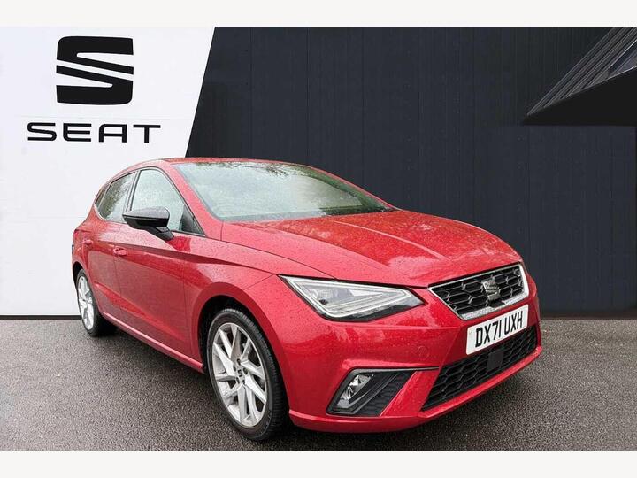 SEAT Ibiza 1.0 TSI FR Euro 6 (s/s) 5dr
