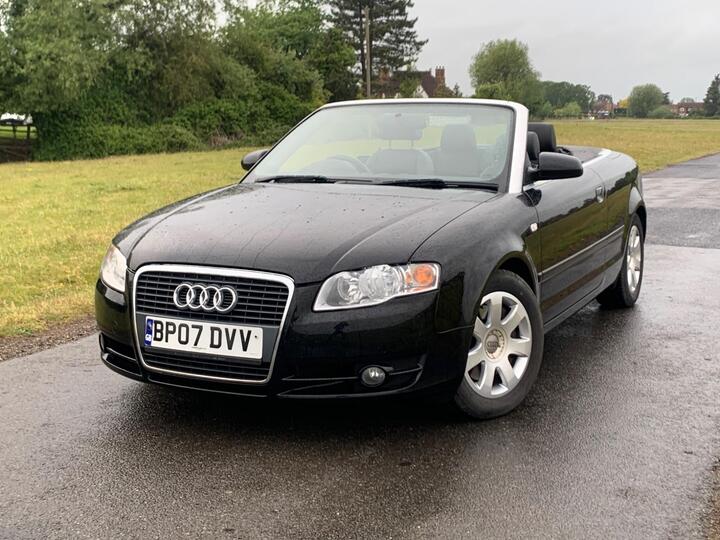 Audi A4 Cabriolet 2.0 TFSI 2dr Audi A4 Cabriolet 2.0 TFSI 2dr