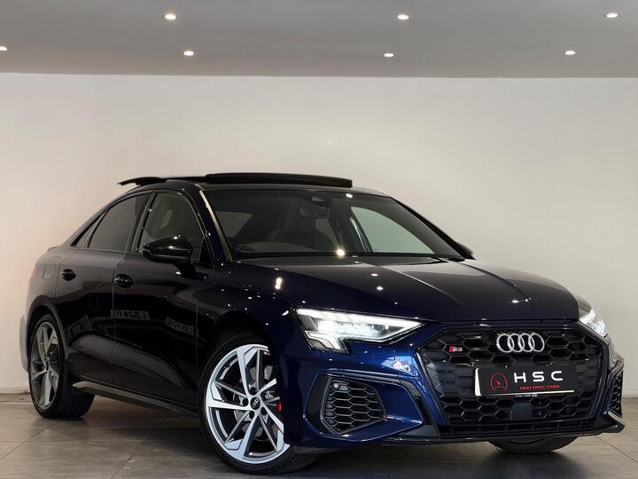 Audi S3 2.0 TFSI S Tronic Quattro Euro 6 (s/s) 4dr