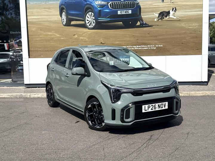 Kia PICANTO 1.0 GT-Line Euro 6 (s/s) 5dr