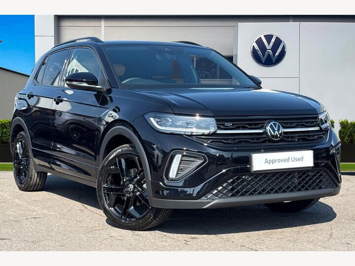 Volkswagen T-cross 1.0 TSI Black Edition DSG Euro 6 (s/s) 5dr