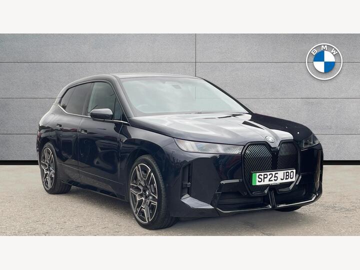 BMW IX 60 111.5kWh M Sport Auto XDrive 5dr (11kW Charger)