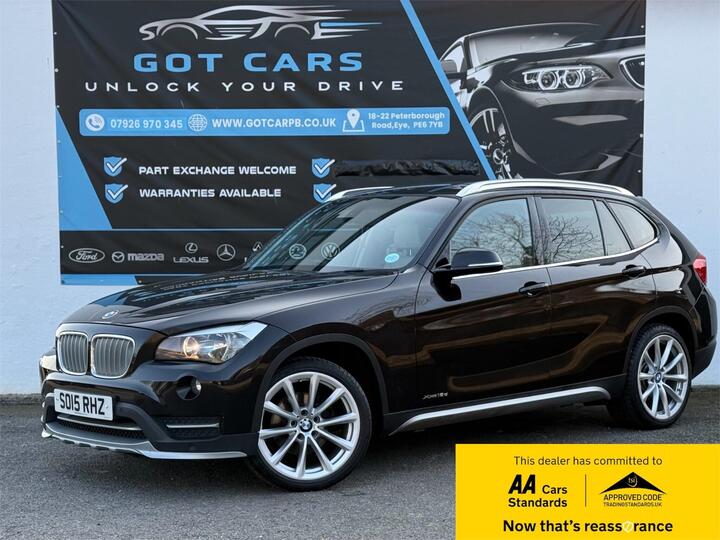 BMW X1 2.0 18d XLine Auto XDrive Euro 5 (s/s) 5dr