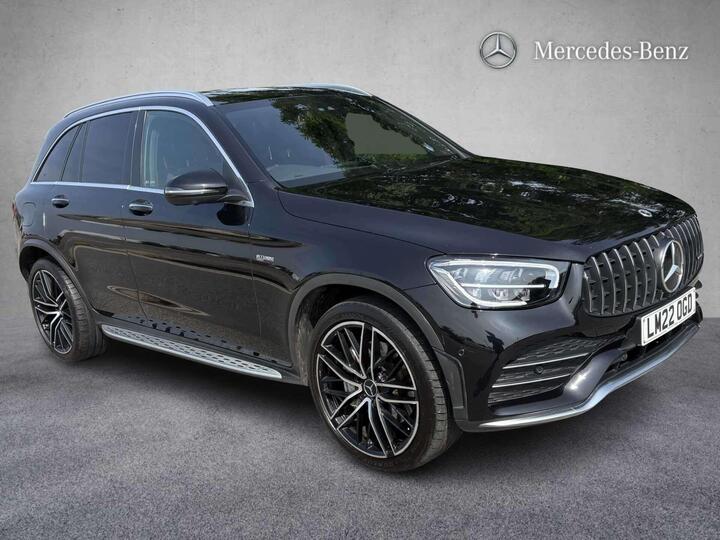 Mercedes-Benz GLC AMG ESTATE 3.0 GLC43 V6 AMG (Premium Plus) G-Tronic+ 4MATIC Euro 6 (s/s) 5dr
