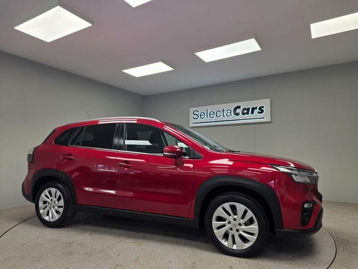 Suzuki S-CROSS 1.4 Boosterjet MHEV Motion Euro 6 (s/s) 5dr