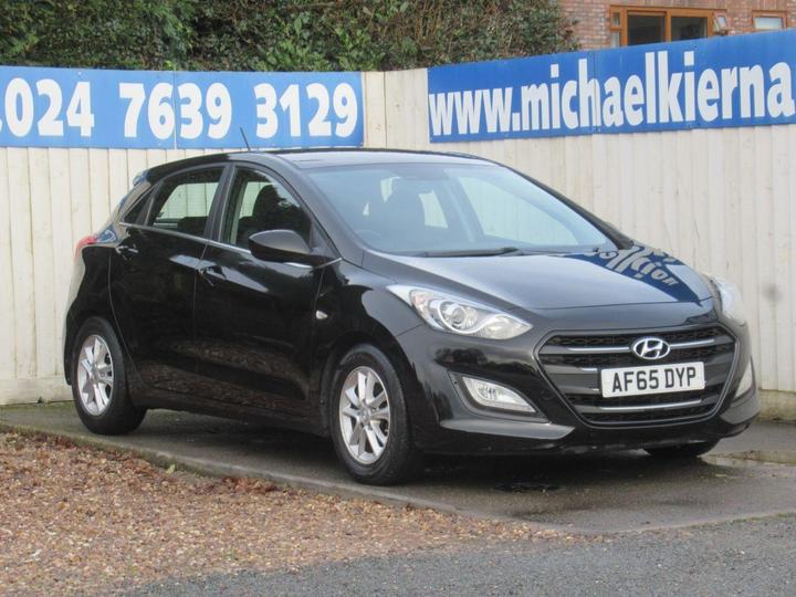 Hyundai I30 1.6 CRDi Blue Drive SE Euro 6 (s/s) 5dr