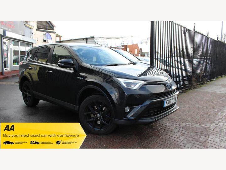Toyota RAV4 2.5 VVT-h Excel CVT Euro 6 (s/s) 5dr