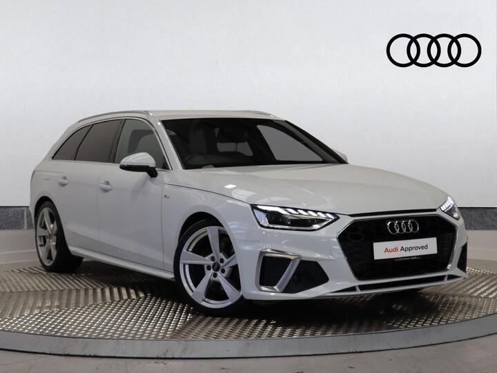 Audi A4 2.0 TDI 30 S Line S Tronic Euro 6 (s/s) 5dr