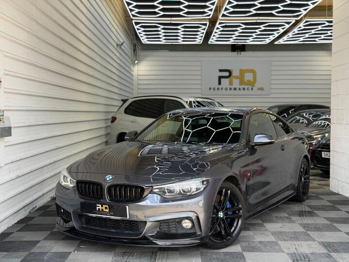 BMW 4 SERIES 3.0 440i M Sport Auto Euro 6 (s/s) 2dr