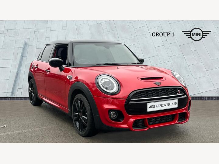 MINI Hatch 2.0 Cooper S Sport Steptronic Euro 6 (s/s) 5dr