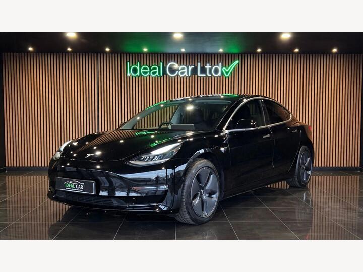 Tesla Model 3 (Dual Motor) Performance Auto 4WDE 4dr (Performance Upgrade)