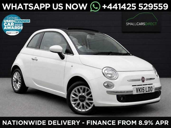 Fiat 500C 1.2 Lounge Euro 6 (s/s) 2dr