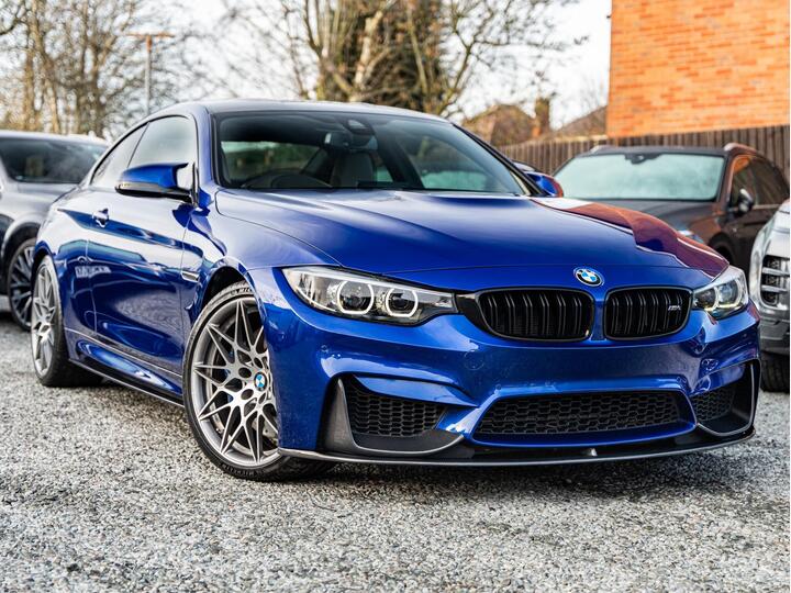 BMW M4 3.0 BiTurbo GPF Competition DCT Euro 6 (s/s) 2dr
