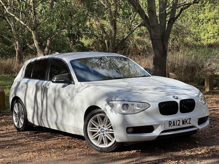 BMW 1 Series 1.6 116i Sport Auto Euro 5 (s/s) 5dr