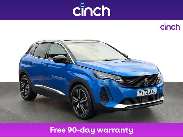 Peugeot 3008 1.6 13.2kWh GT Premium E-EAT Euro 6 (s/s) 5dr