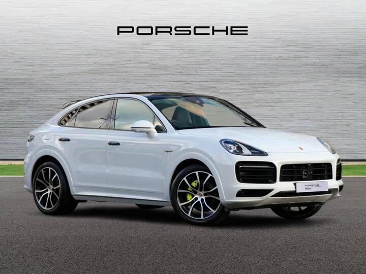Porsche Cayenne 3.0 V6 E-Hybrid 17.9kWh Platinum Edition TiptronicS 4WD Euro 6 (s/s) 5dr (3.6kW Charger)
