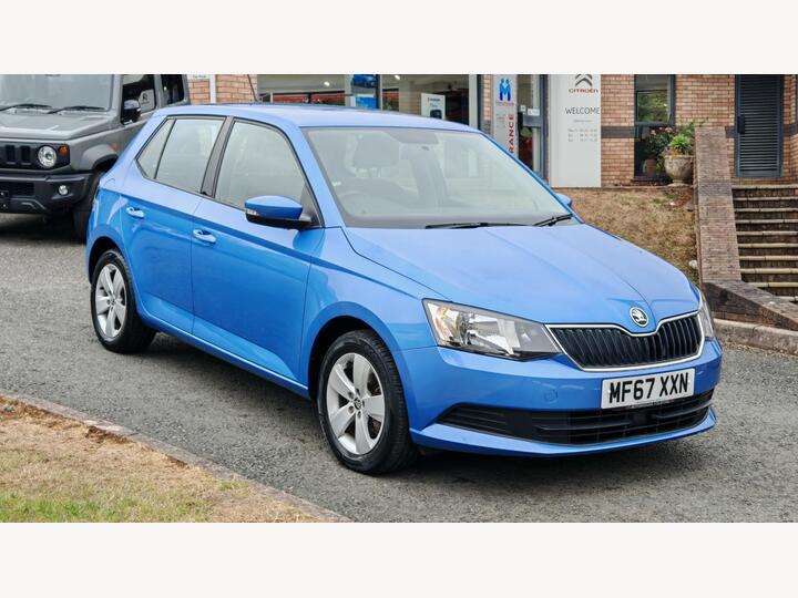 Skoda Fabia 1.0 TSI SE DSG Euro 6 (s/s) 5dr