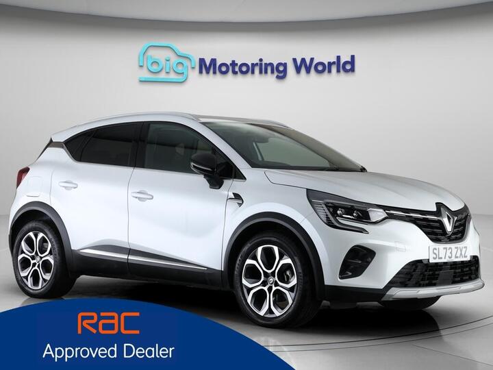 Renault Captur 1.6 E-TECH 9.8kWh Techno Auto Euro 6 (s/s) 5dr