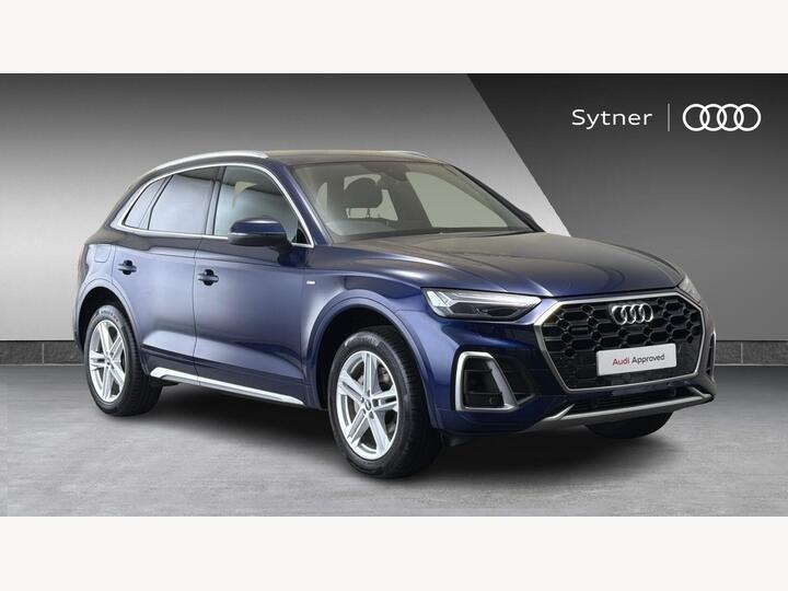 Audi Q5 AVANT 2.0 TFSIe 50 S Line S Tronic Quattro Euro 6 (s/s) 5dr 17.9kWh